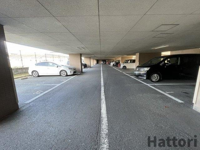 アエロポール伊丹の駐車場