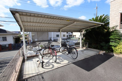 【その他共用部分】 | サニーヒル青南台 | 駐輪場