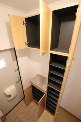 【収納】 | サニーヒル青南台 | シューズボックス