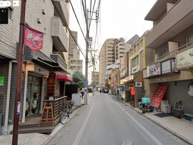 ベルデ古宮の周辺