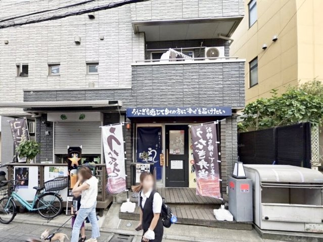 ベルデ古宮のエントランス