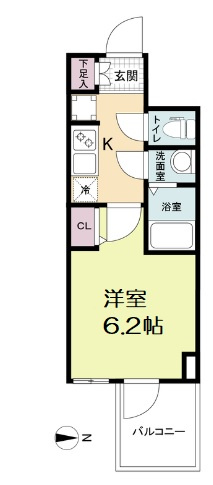 【間取り】 | WORVE大阪本町