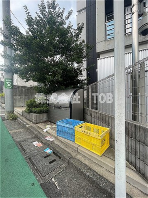 【その他共用部分】 | リブリ・グランカリテⅡ | ゴミ捨て場