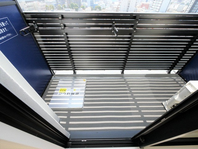 S-RESIDENCE大阪九条Northのバルコニー