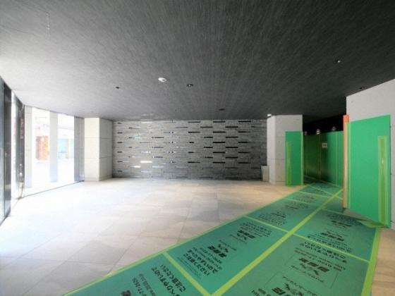 S-RESIDENCE大阪九条Northのロビー