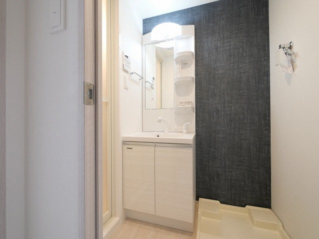 S-RESIDENCE大阪九条Northの独立洗面台