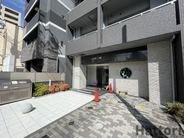 アバンティ南堀江ウエストのエントランス