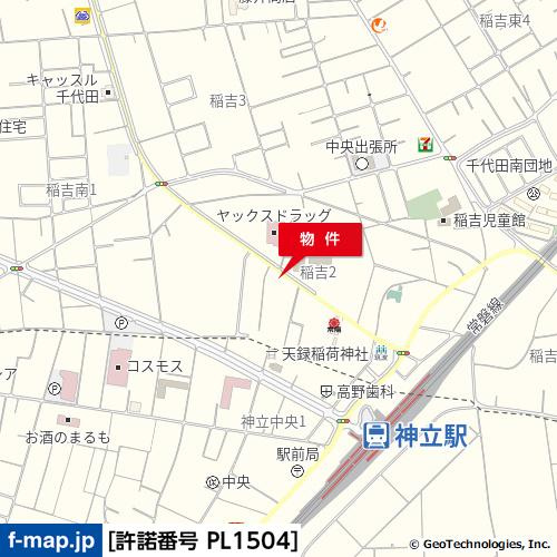 【地図】