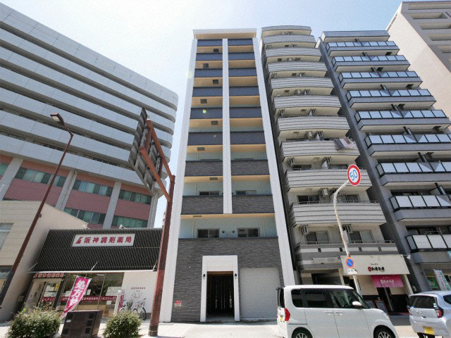 ＢＬＵＥ西長堀の外観