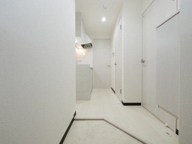 ＢＬＵＥ西長堀の玄関