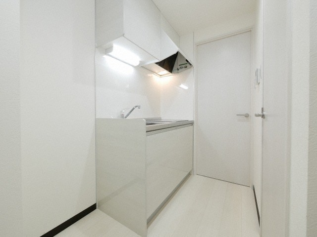 ＢＬＵＥ西長堀のキッチン