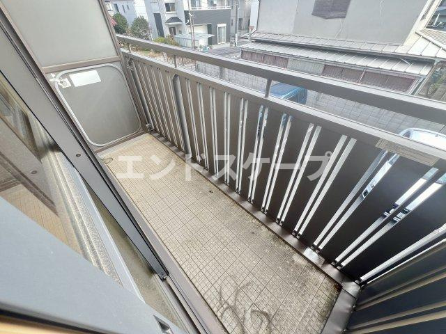 ガーデンリーブス　Ａのバルコニー|高崎、前橋エリアのお部屋探しはエンドスケープまで！お客様の理想お聞かせ下さい♪