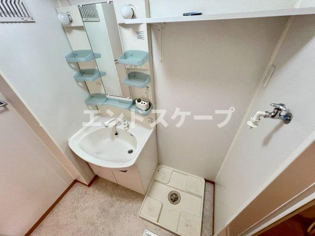 ガーデンリーブス　Ａの洗面所|高崎、前橋エリアのお部屋探しはエンドスケープまで！お客様の理想お聞かせ下さい♪
