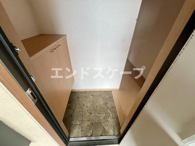 ガーデンリーブス　Ａの玄関|高崎、前橋エリアのお部屋探しはエンドスケープまで！お客様の理想お聞かせ下さい♪