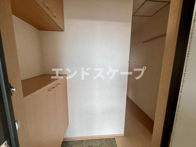 ガーデンリーブス　Ａの収納|高崎、前橋エリアのお部屋探しはエンドスケープまで！お客様の理想お聞かせ下さい♪