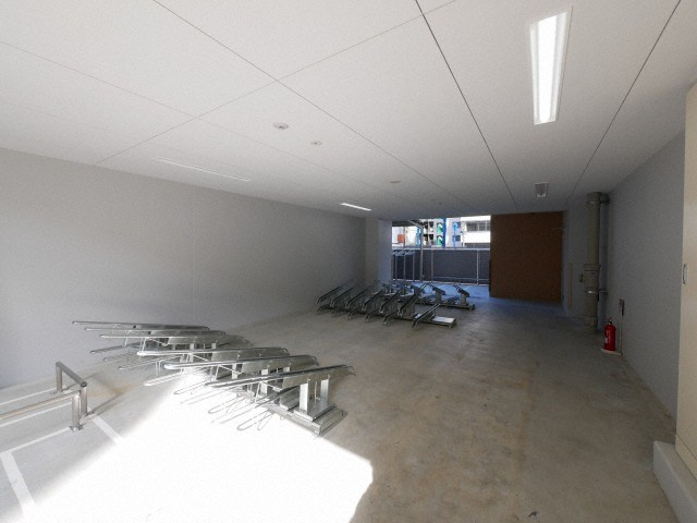 大阪市浪速区日本橋東１丁目の賃貸マンションの駐車場