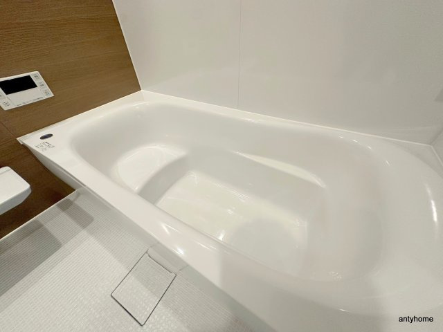吹田市上山手町のアパートの浴室