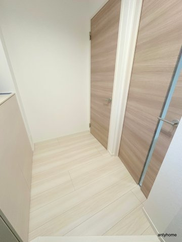 吹田市上山手町のアパートの内装
