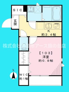 【間取り】 | エスパシオ　フェリス | エスパシオ　フェリス