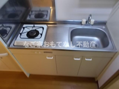 【キッチン】 | レージュウエスト | ※写真は別号室