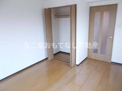 【寝室】 | レージュウエスト | ※写真は別号室