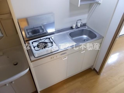 【キッチン】 | レージュウエスト | ※写真は別号室