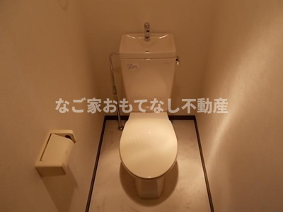 【トイレ】 | レージュウエスト | ※写真は別号室