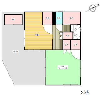 【間取り】 | 高松市宮脇町売戸建