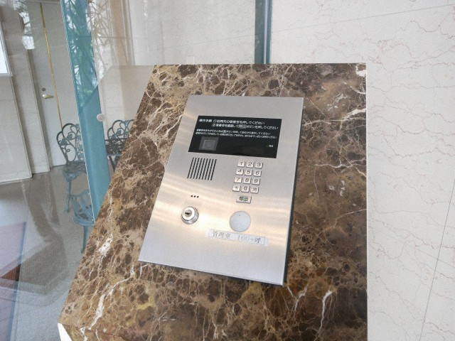 樹樹ガーデンのセキュリティ