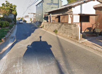 【外観】 | 筑後市大字西牟田 | 前面道路