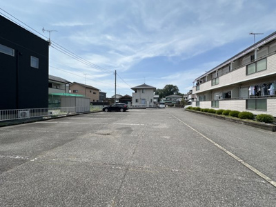 【駐車場】 | コーポスカイ　A