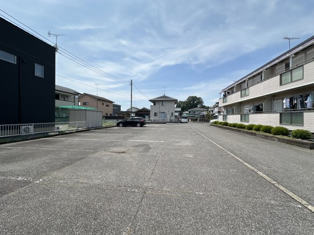 【駐車場】 | コーポスカイ　A