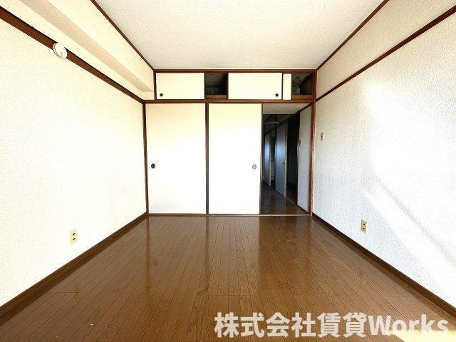 徳島サンハイツの居間・リビング|おしゃれな居間です