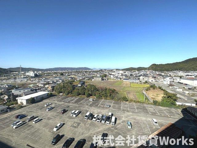 徳島サンハイツの展望