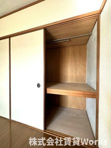 徳島サンハイツの収納|たっぷりとした収納スペースです
