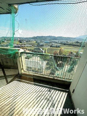 徳島サンハイツのバルコニー|バルコニー付きです