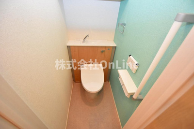 【トイレ】 | カーサ・オストロ