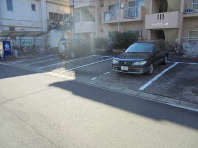 【駐車場】 | トキワコーポ