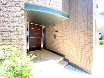 【エントランス】 | メルヴェーユ藤井寺