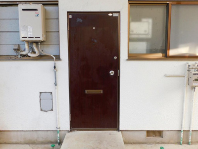 【玄関】 | コーポ島