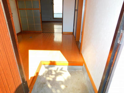 【玄関】 | コーポ島
