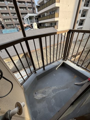 【バルコニー】 | スカイハイツ香里