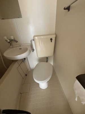 【トイレ】 | スカイハイツ香里