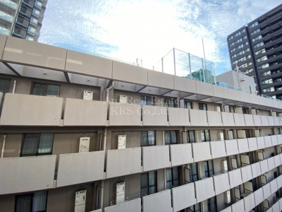 【展望】 | フェリシエ安堂寺町 | 5階南向きバルコニーからの眺望です★