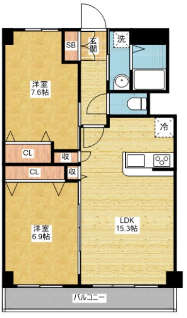 インプルーブ金山|名古屋市の賃貸ならMy賃貸の間取り|インプルーブ金山