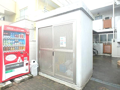 【その他共用部分】 | ヴェルステージ上板橋　13238 | 敷地内にごみ置き場があります(^^)/