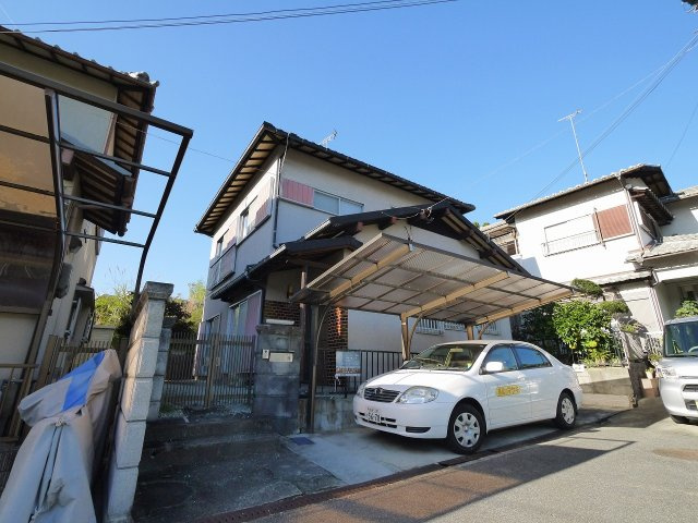 大和郡山市城町戸建ての外観