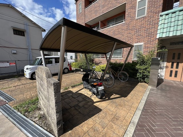 ボン・エクレールのその他共用部分|自転車置場