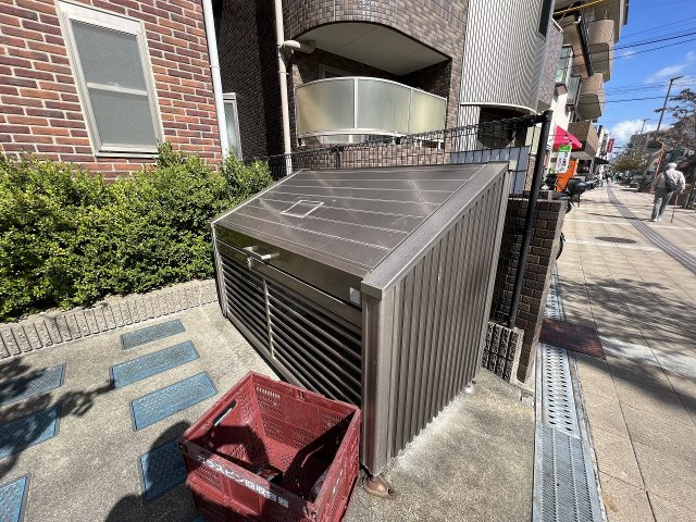 ボン・エクレールのその他共用部分|ゴミ置場