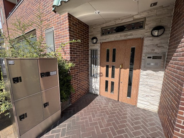 ボン・エクレールのエントランス